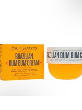 Sol de Janeiro Brazilian Bum Bum Cream - Cheirosa 62 Large Tub NIB NWT